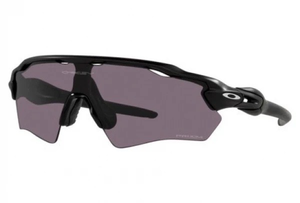 Lunettes Enfant Oakley Radar EV XS Path Matte Black / Prizm Grey / Ref. OJ9001-2231 Bleu / Gris â Image 4