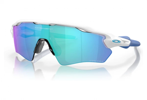 Lunettes Enfant Oakley Radar EV XS Path Matte Black / Prizm Grey / Ref. OJ9001-2231 Bleu / Gris â Image 5