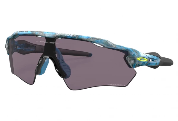 Lunettes Enfant Oakley Radar EV XS Path Matte Black / Prizm Grey / Ref. OJ9001-2231 Bleu / Gris â Image 6