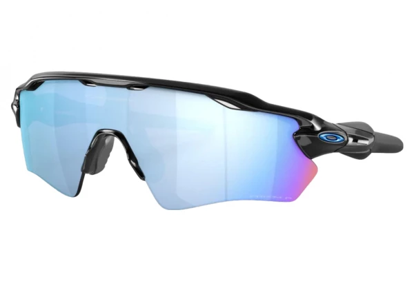 Lunettes Enfant Oakley Radar EV XS Path Matte Black / Prizm Grey / Ref. OJ9001-2231 Bleu / Gris â Image 7