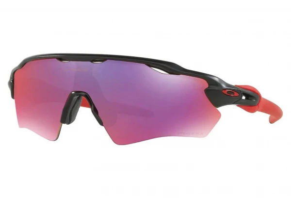 Lunettes Enfant Oakley Radar EV XS Path Matte Black / Prizm Grey / Ref. OJ9001-2231 Bleu / Gris â Image 8
